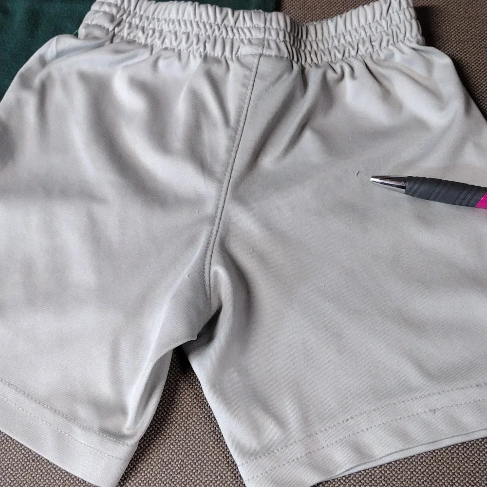 2 pc MSU Pro Edge shorts and onesie Bundle 18m